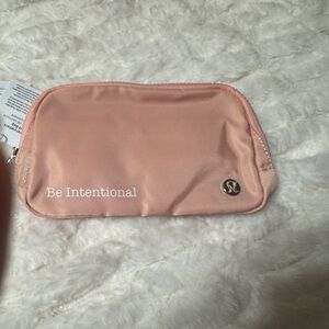 Lululemon Blush Pink Pouch